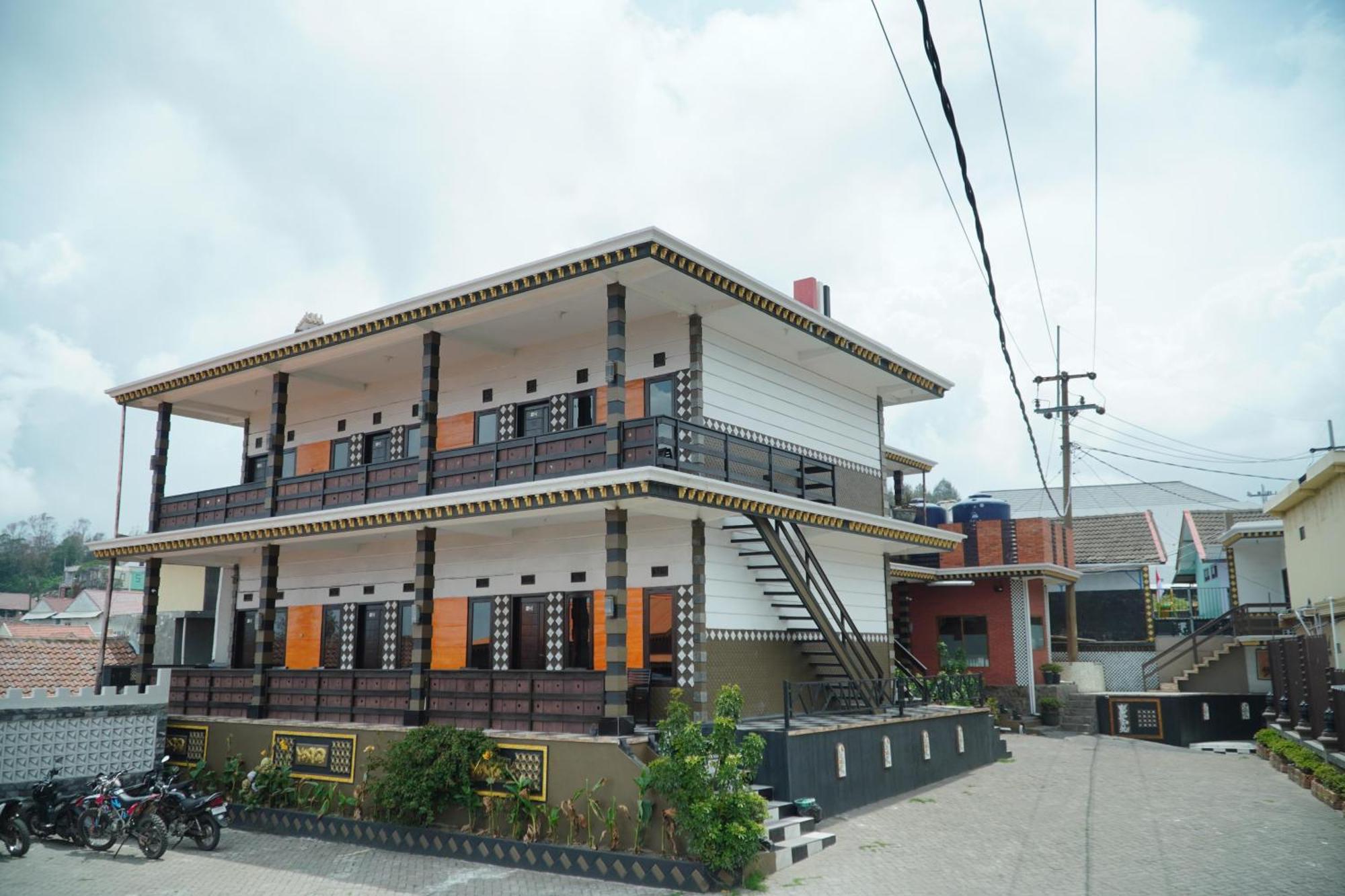 Parama Bromo Hotel Ngadisari Exterior foto