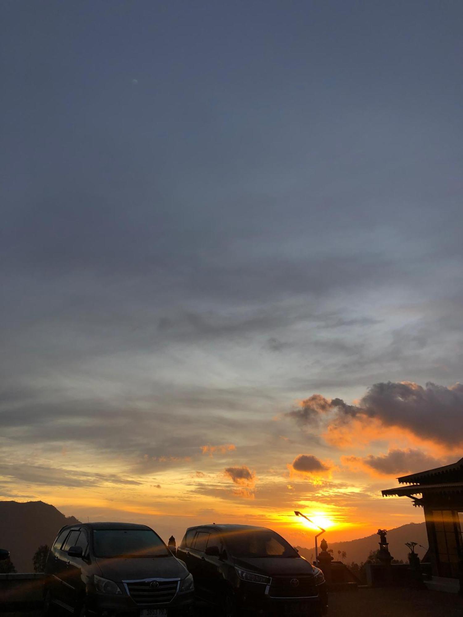 Parama Bromo Hotel Ngadisari Exterior foto